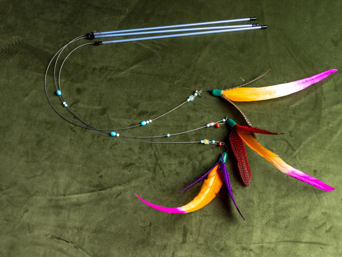 Spinner – Feather Cat Teaser Refill