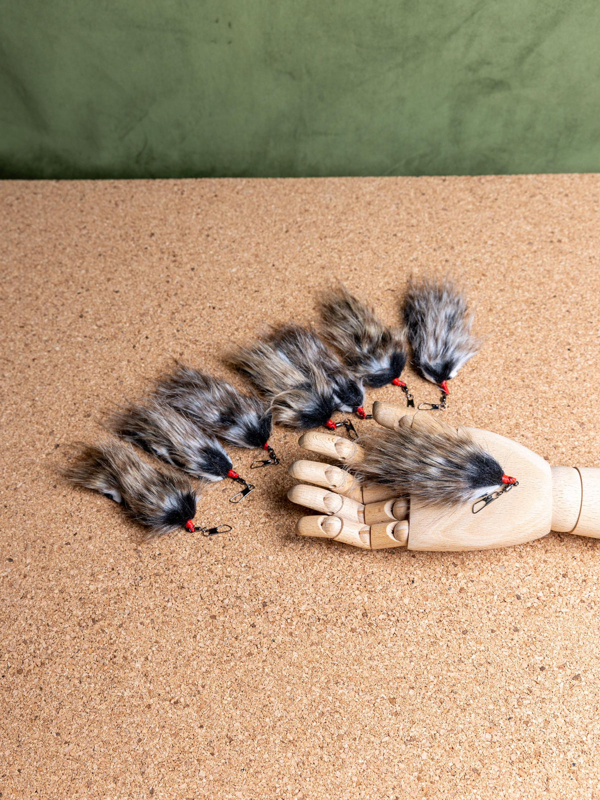 Fluffy Caterpillar – Cat Teaser Refill