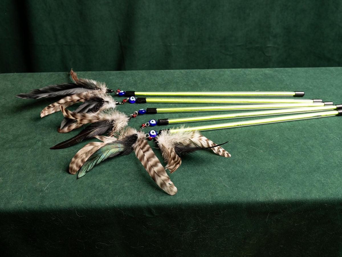 Soft Spinner – 40+35 cm Telescopic Cat Teaser Wand