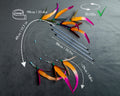 Spinner – 95 cm Feather Cat Teaser Wand