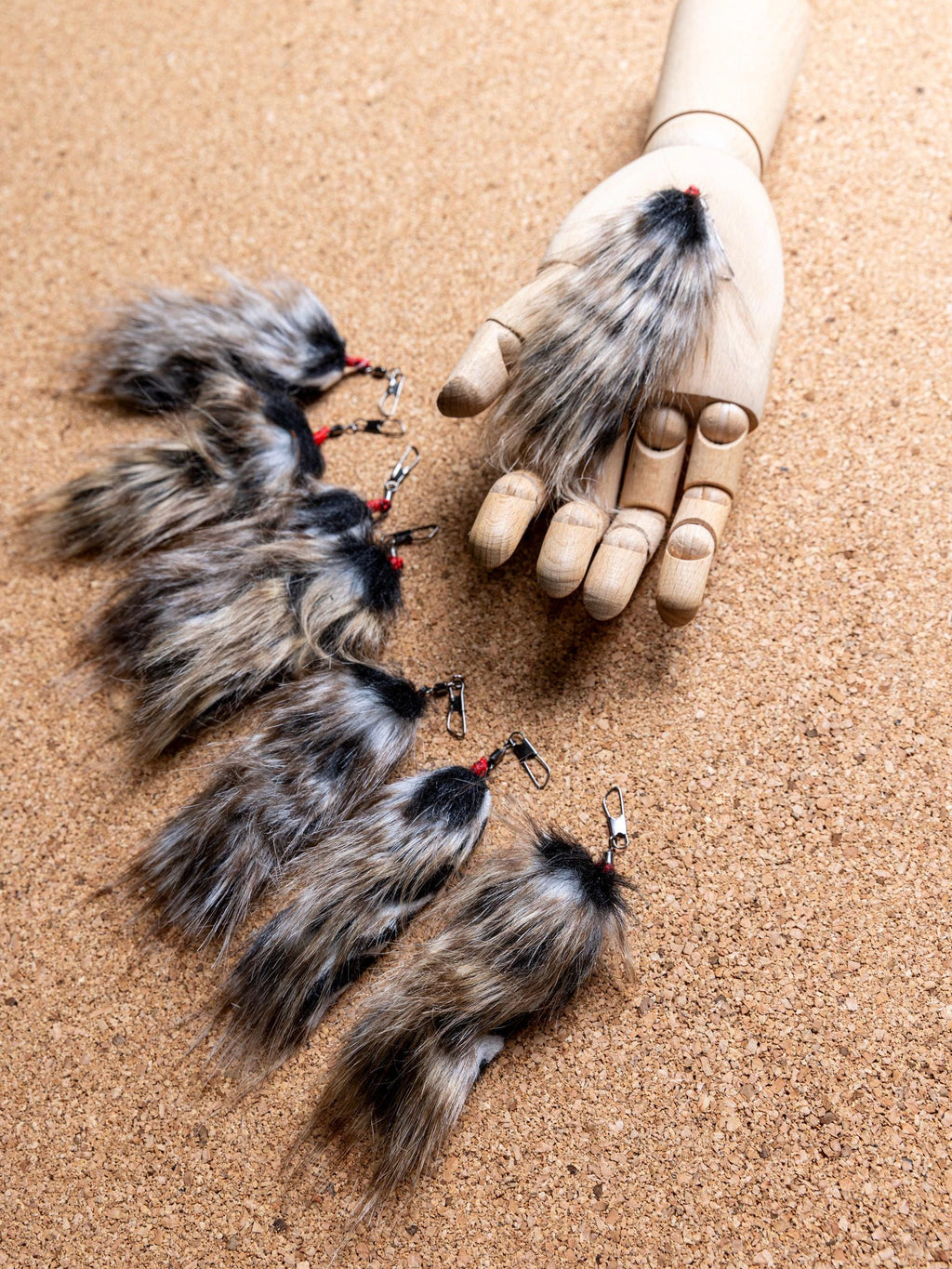 Fluffy Caterpillar – Cat Teaser Refill