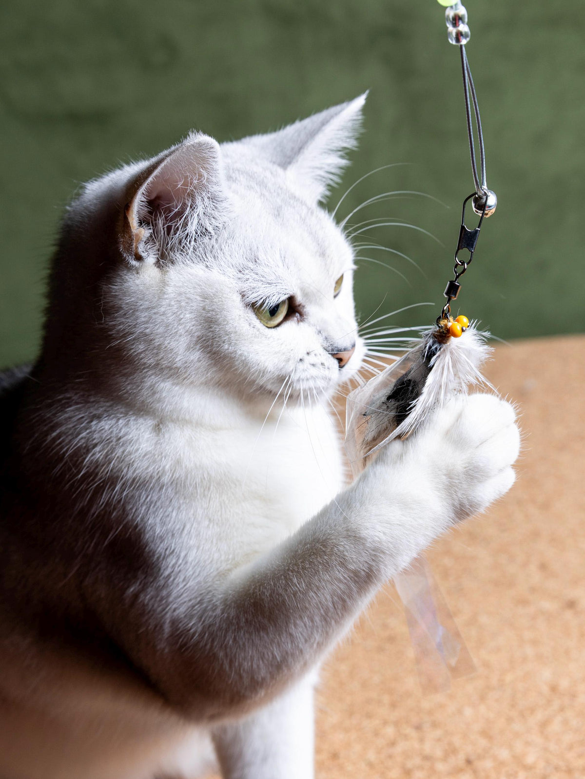 Shimmer Fly – Cat Teaser Wand