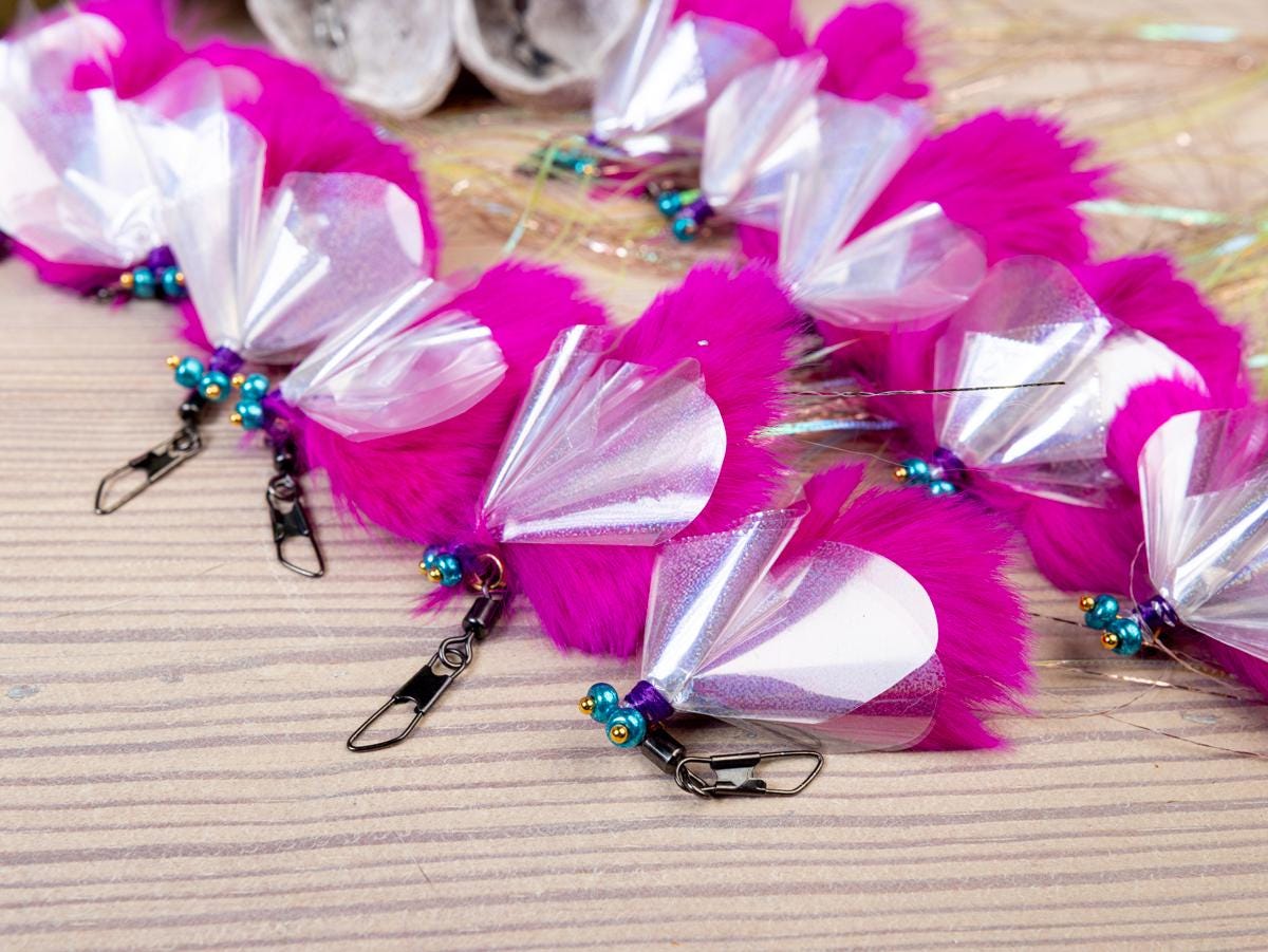Moth – Cat Teaser Replacement Refill with Feathers