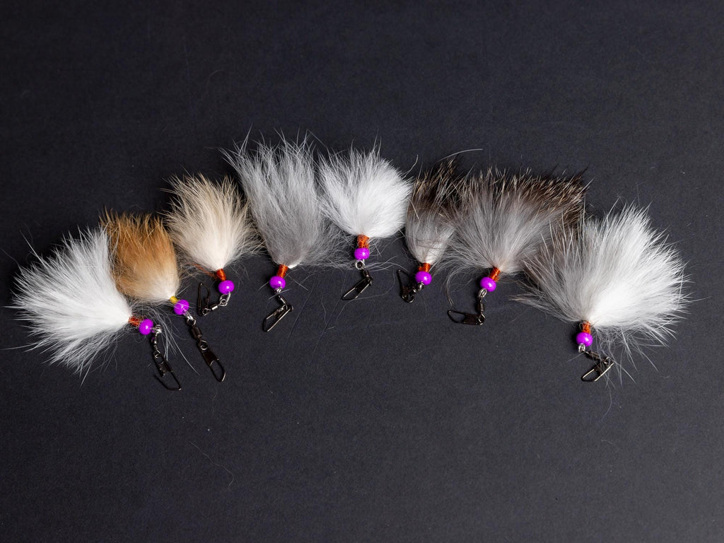 Fluffy Fly – Rabbit Fur Cat Teaser Refill