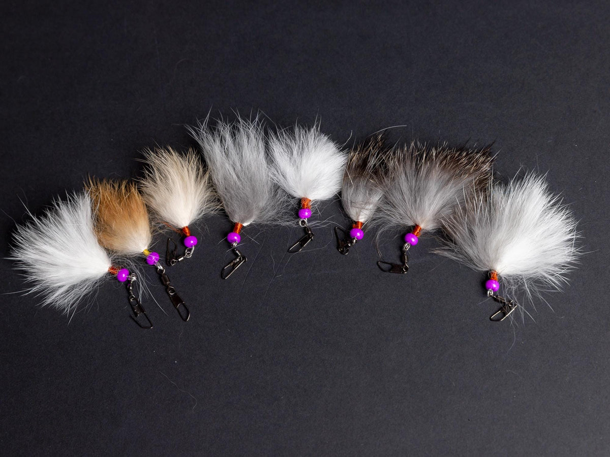Fluffy Fly – Rabbit Fur Cat Teaser Refill