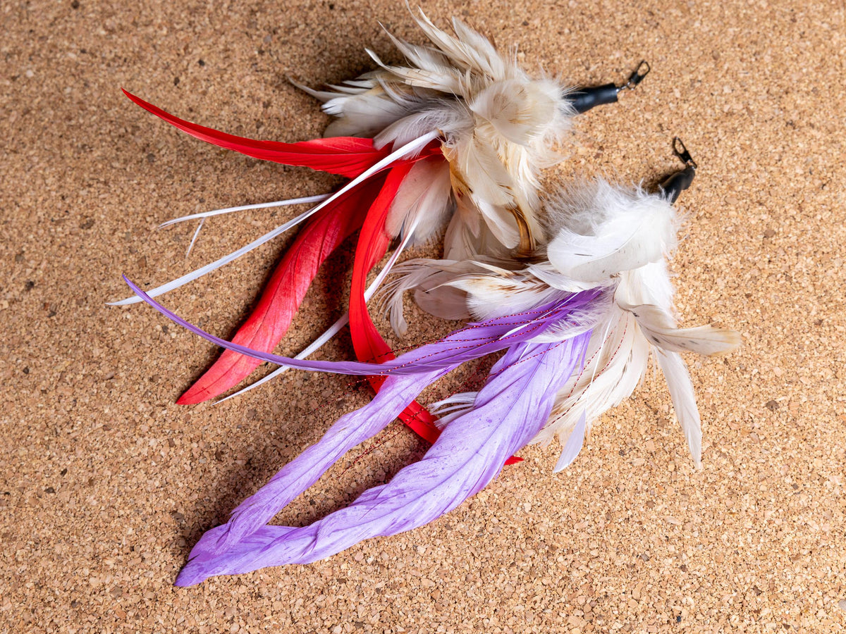 Feather Tail – Cat Teaser Refill 20 cm