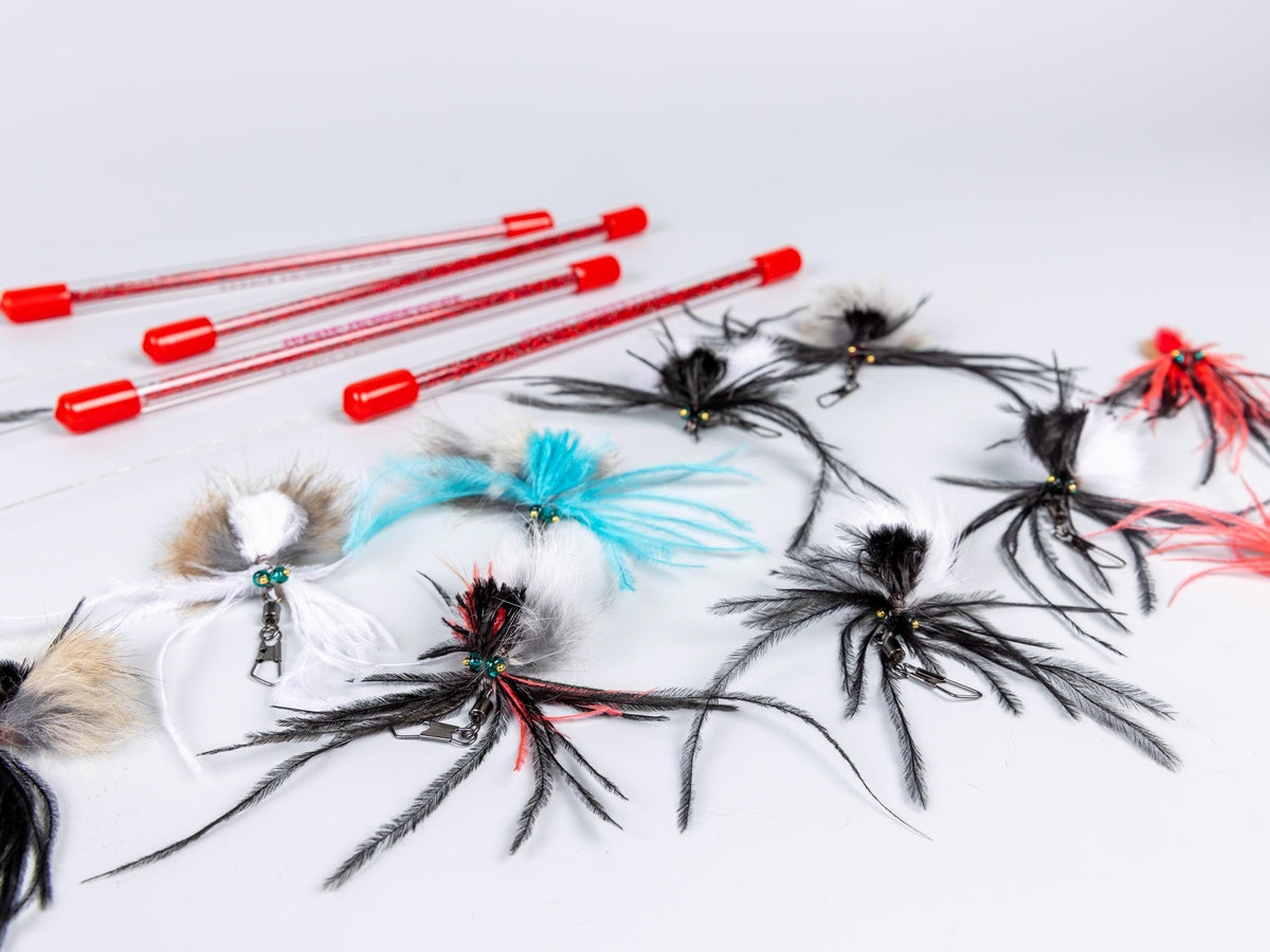 Spider – 37 cm Soft Cat Teaser Wand