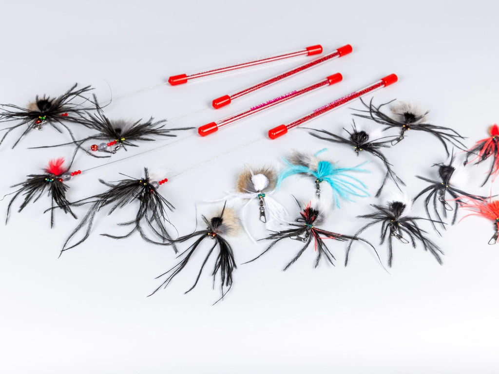 Spider – 37 cm Soft Cat Teaser Wand