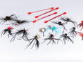 Spider – 37 cm Soft Cat Teaser Wand