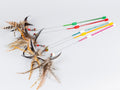 Flower – 40 cm Feather Cat Teaser Wand