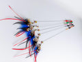 Dragonfly – 47 cm Feather Cat Teaser Wand