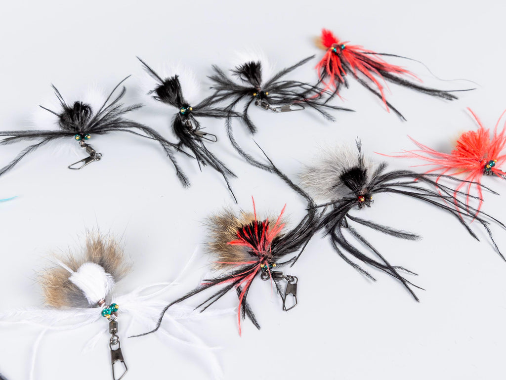 Spider – 47 cm Feather Cat Teaser Wand