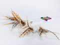 Flower – 47 cm Feather Cat Teaser Wand