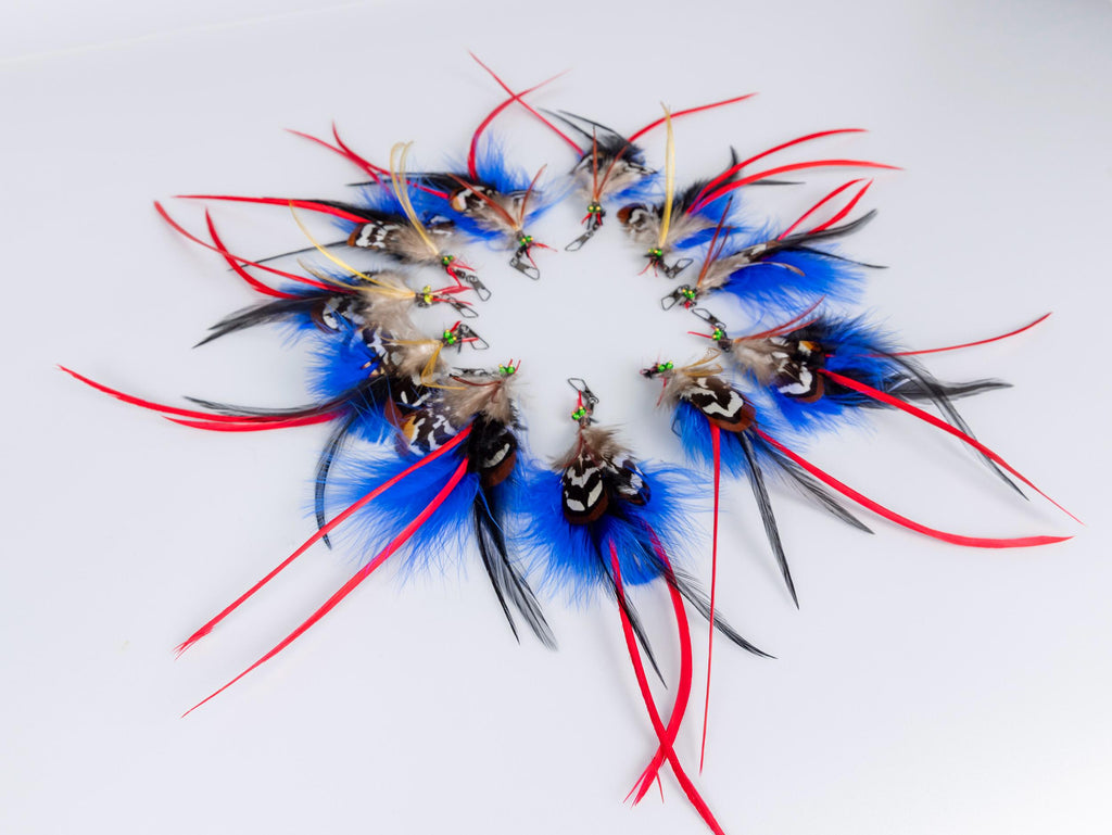 Dragonfly – 47 cm Feather Cat Teaser Wand